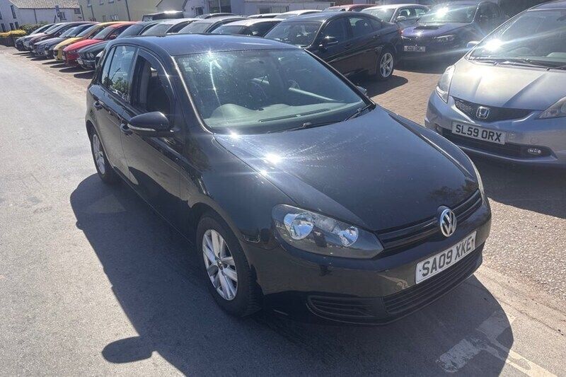 Black Used 2009 VW Golf VI S Hatchback | £2,995 (Fair price) - Image 1/1