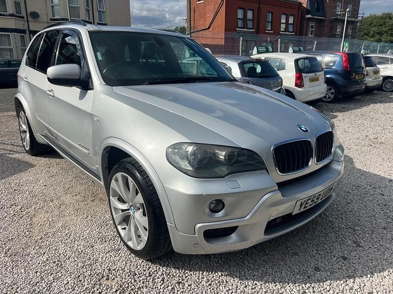 Silver Used 2010 BMW X5 M Sport SUV | £2,995 (Super price) - Image 1/4