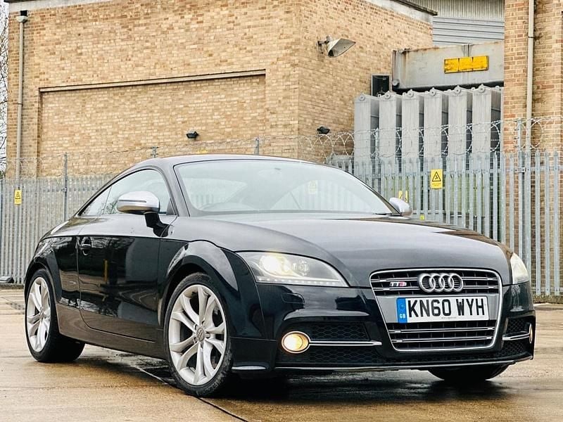 Used Audi TTS 2010 Black Coupe