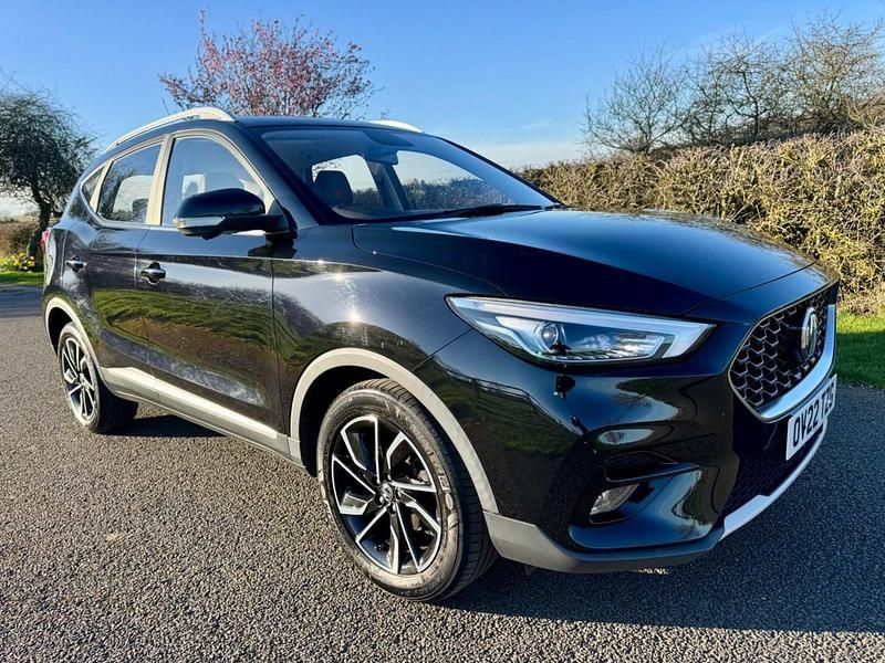 Used MG ZS Exclusive 106 HP (77 kW) 2022 Black SUV