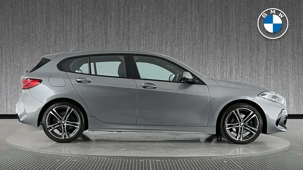 Used BMW 118 M Sport 134 HP (98 kW) 2023 Grey Hatchback