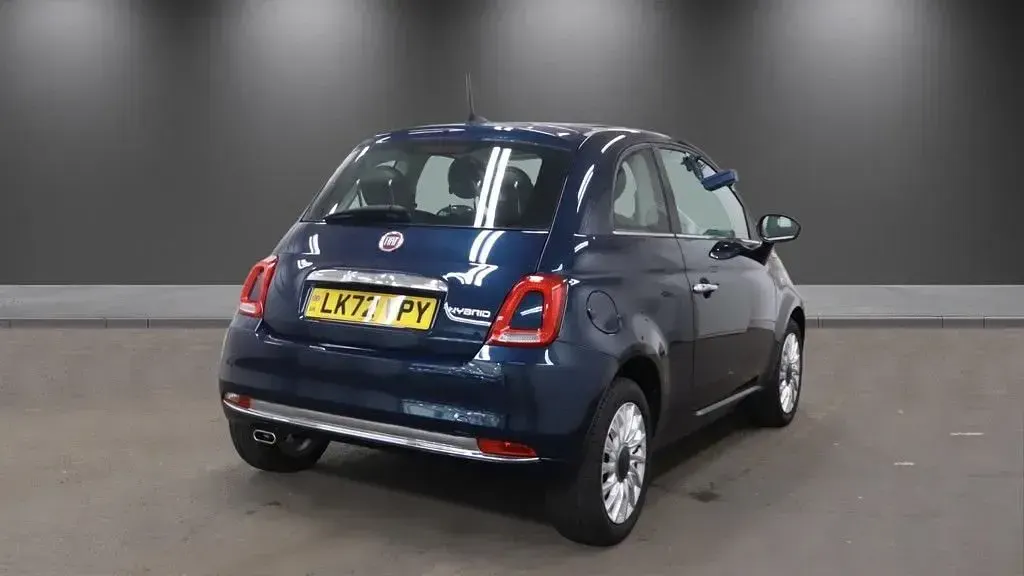 Used Fiat 500 Dolcevita 2022 Blue Hatchback