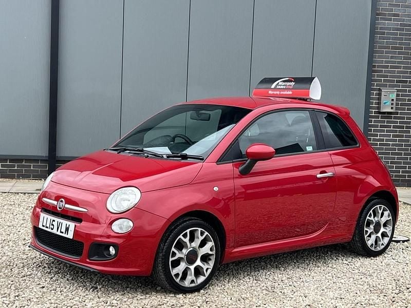 Used Fiat 500 S 69 HP (50 kW) 2015 Red Hatchback