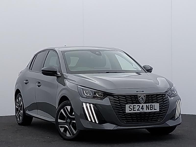 Grey Used 2024 Peugeot 208 Allure Hatchback | £18,498 (Fair price) - Image 1/4