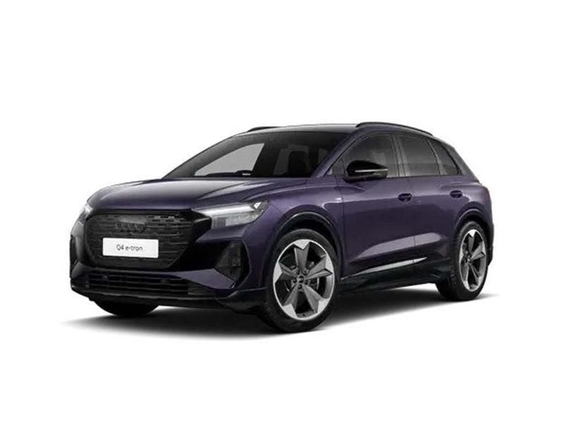 New Audi Q4 Sportback e-tron Black Edition 210 kW (286 HP) 2026 Purple SUV