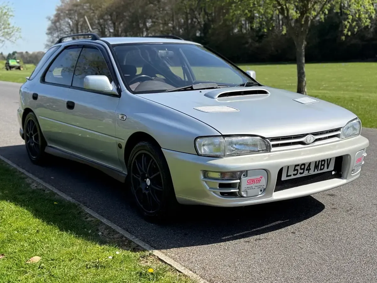 Used Subaru Impreza 1994 Silver Estate