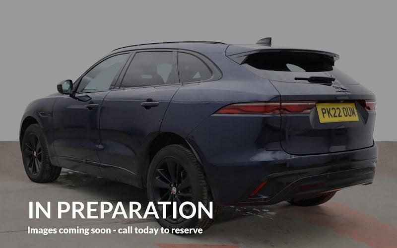Used Jaguar F-Pace R-Dynamic 204 HP (150 kW) 2022 Blue SUV
