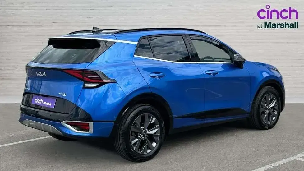 Used Kia Sportage GT-Line S 226 HP (166 kW) 2023 Blue SUV