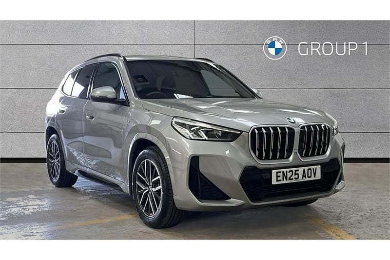 Silver New 2025 BMW X1 M Sport SUV | £36,150 (Super price) - Image 1/4