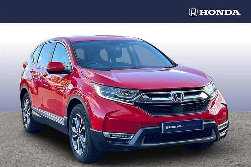 Used Honda CR-V Hybrid 184 HP (135 kW) 2022 Red SUV