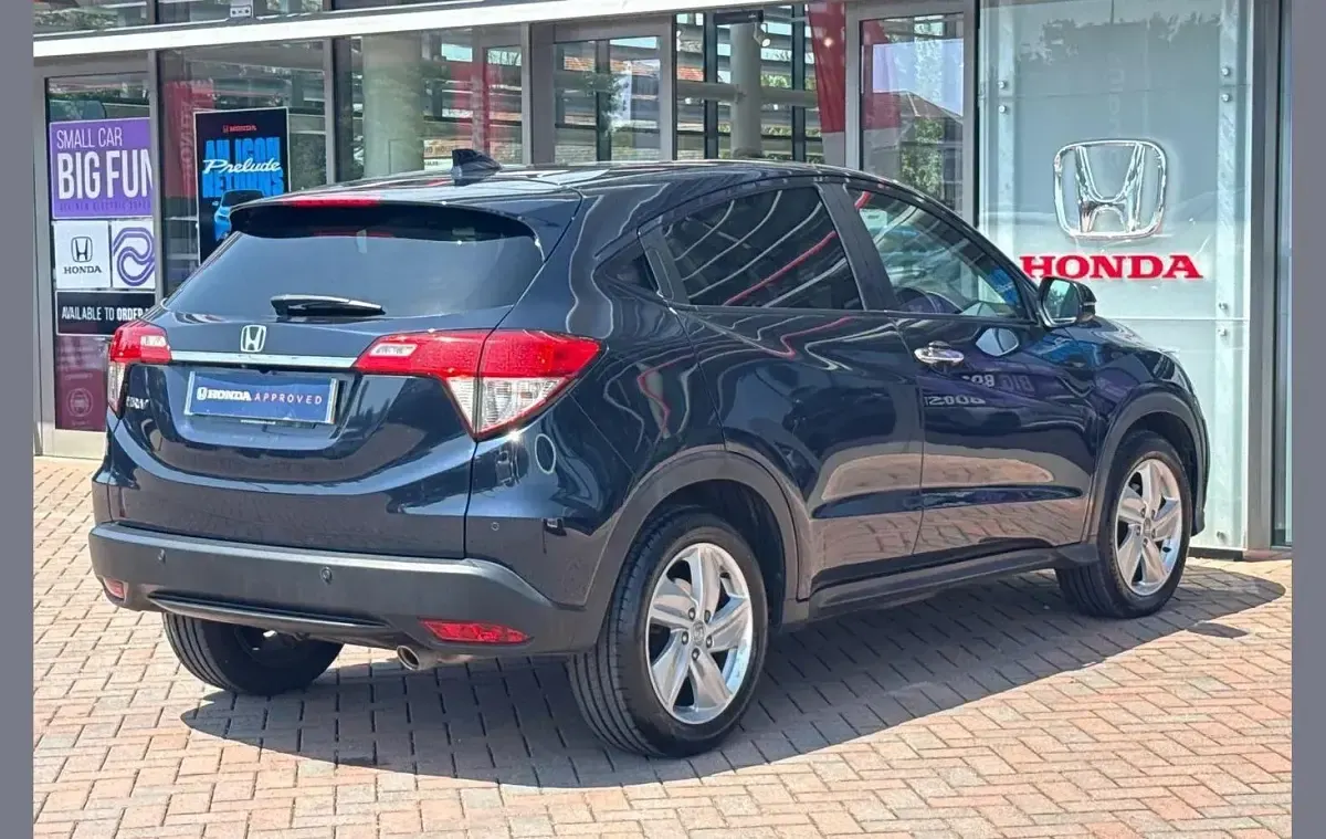 Used Honda HR-V SE 130 HP (95 kW) 2018 Blue SUV