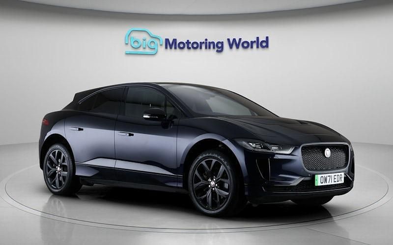 Used 2022 Jaguar I-Pace SUV | £19,900 (Good price) - Image 1/4