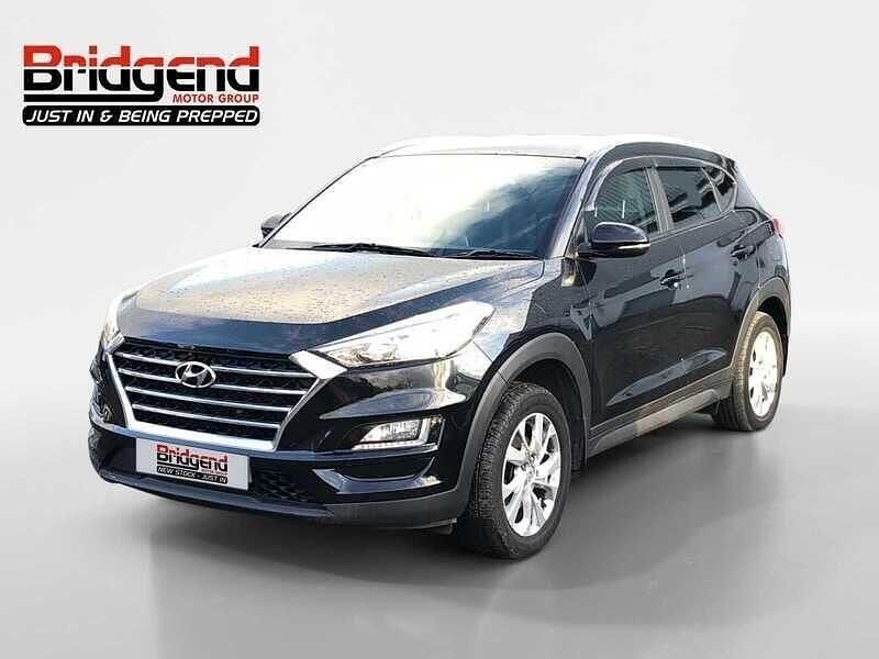 Black Used 2019 Hyundai Tucson SE SUV | £11,599 (Fair price) - Image 1/3