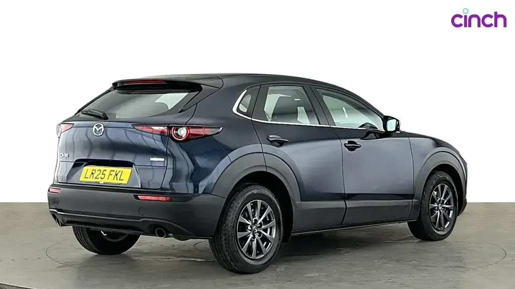 Used Mazda CX-30 Center-Line 2025 Blue SUV