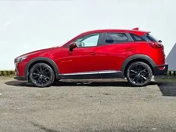 Used Mazda CX-3 Inclusive 120 HP (88 kW) 2017 Red SUV