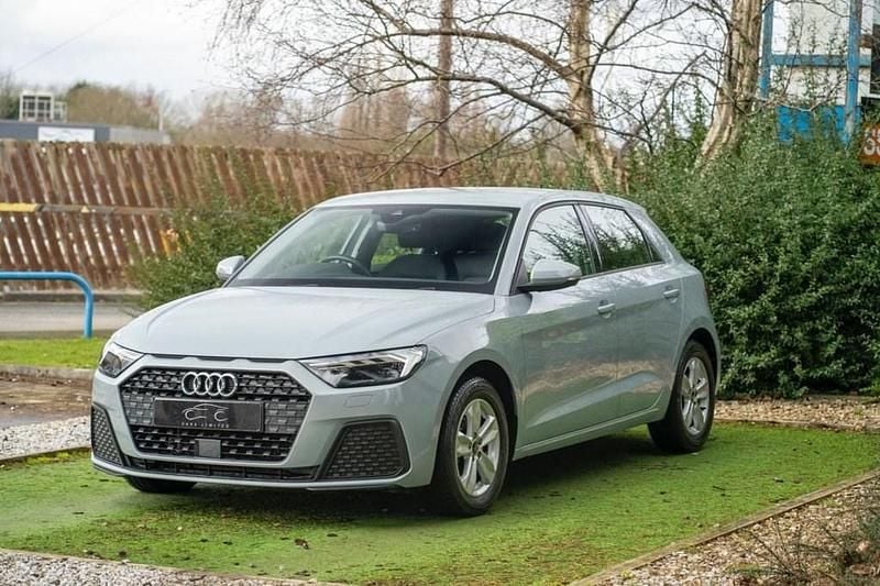 Used Audi A1 Sportback Design 95 HP (69 kW) 2023 Grey Hatchback