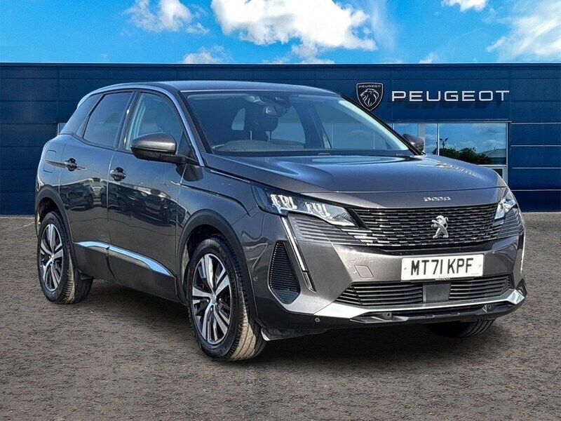 Grey Used 2021 Peugeot 3008 Allure Estate | £16,495 (Fair price) - Image 1/4