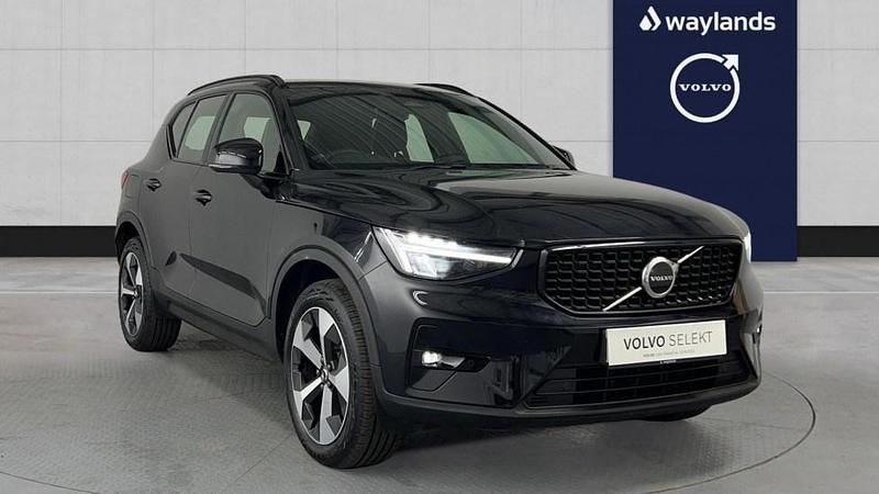 Black Used 2024 Volvo XC40 Plus SUV | £30,410 (Fair price) - Image 1/4