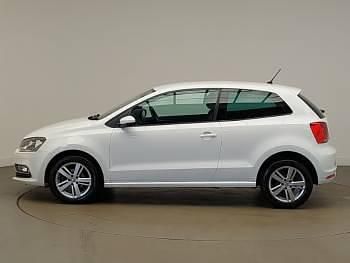 Used VW Polo Edition 60 HP (44 kW) 2017 White Hatchback