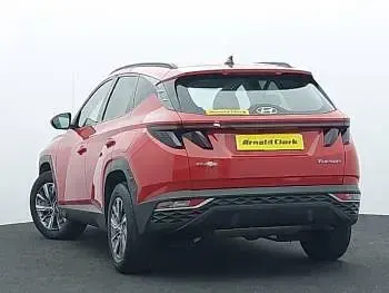 Used Hyundai Tucson SE 150 HP (110 kW) 2023 Red SUV