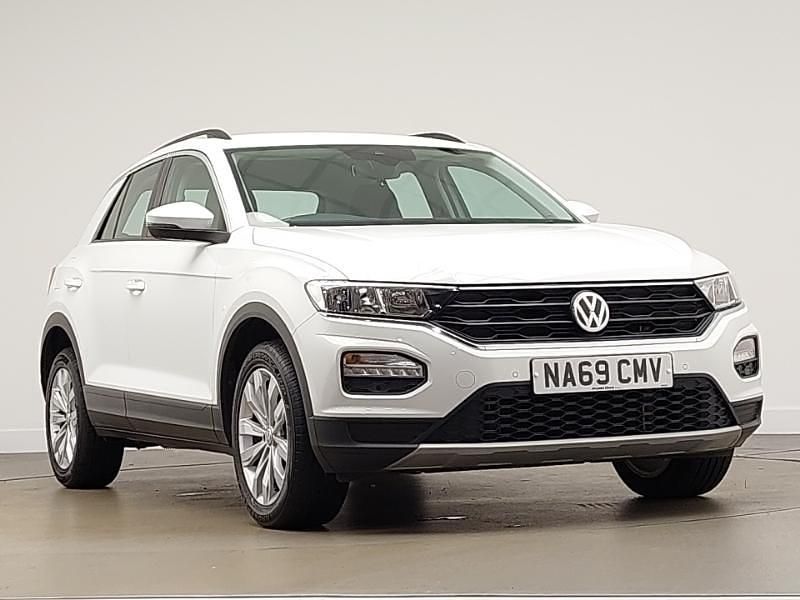 White Used 2019 VW T-Roc SE SUV | £16,998 (Fair price) - Image 1/4