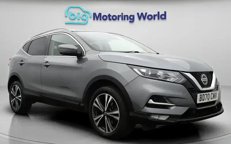 Second-hand Nissan Qashqai N-Connecta 140 CP (102 kW) 2020 SUV