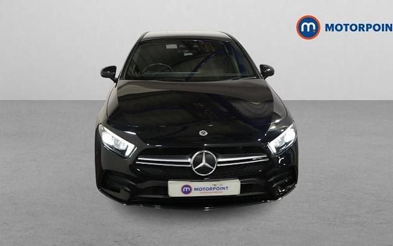 Used Mercedes A35 AMG Premium 306 HP (225 kW) 2021 Black Hatchback