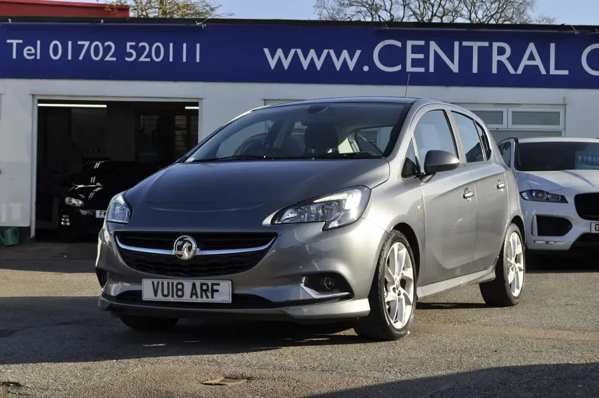Used Vauxhall Corsa SRi 2018 Grey Hatchback