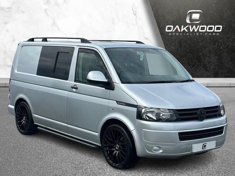 Silver Used 2015 VW T5 Startline Van | £12,995 (Super price) - Image 1/4