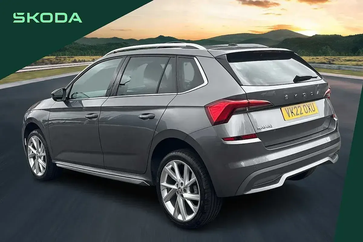 Used Skoda 110 R SE L Executive 81 HP (59 kW) 2022 Graphite grey metallic Estate