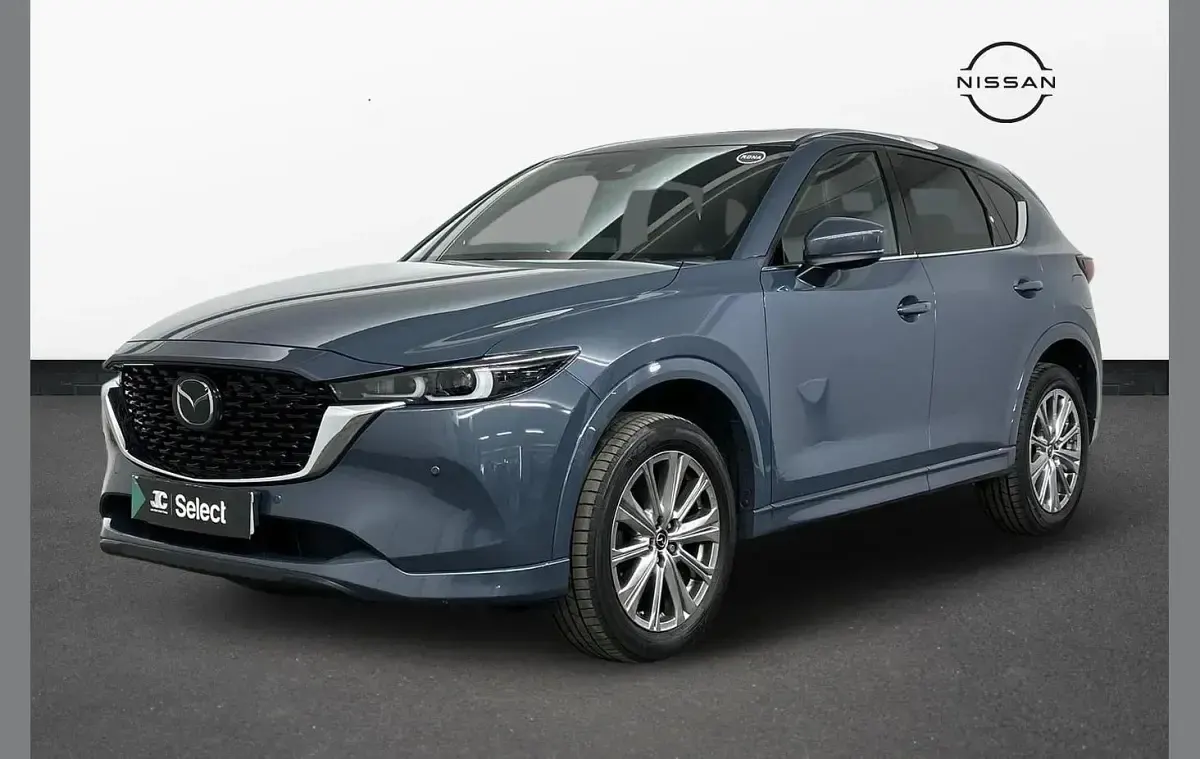 Used Mazda CX-5 Takumi-Line 165 HP (121 kW) 2023 Grey SUV