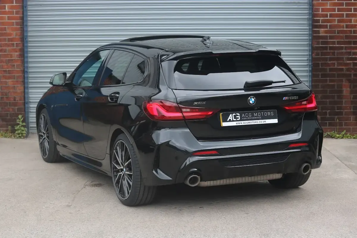 Used BMW M135 Sport Line 2021 Black Hatchback