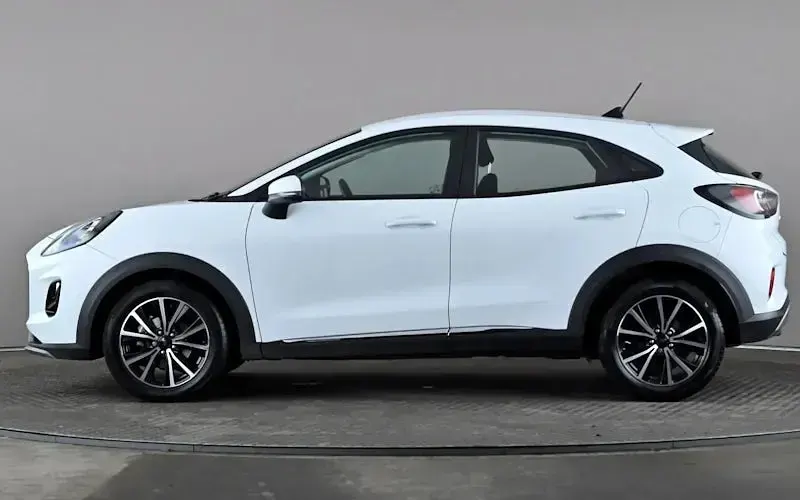 Used Ford Puma Titanium 125 HP (91 kW) 2023 White SUV