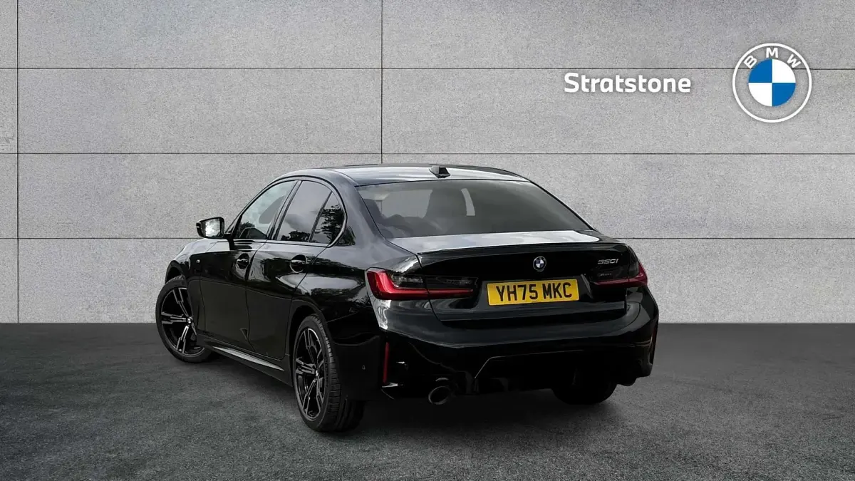 Used BMW 320 M Sport 181 HP (133 kW) 2025 Black