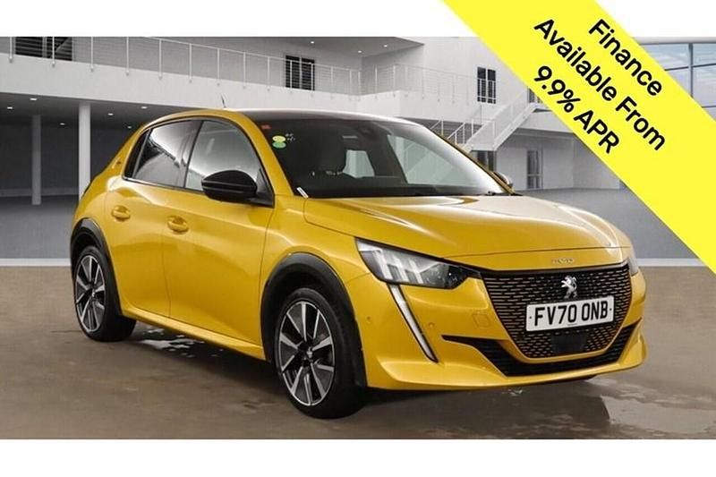 Used Peugeot e-208 GT 2021 Hatchback