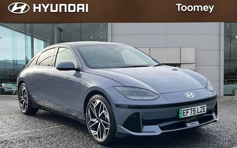 New Hyundai Ioniq 6 Ultimate 239 kW (325 HP) 2025 Sedan