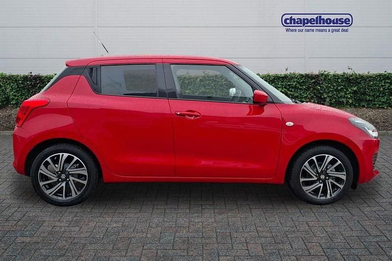 Used Suzuki Swift SZ-L 2023 Red Hatchback