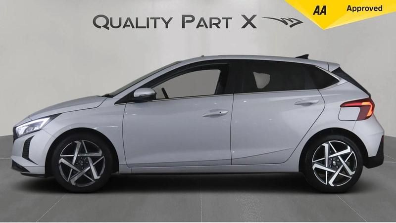 Used Hyundai i20 Ultimate 100 HP (73 kW) 2024 Grey Hatchback