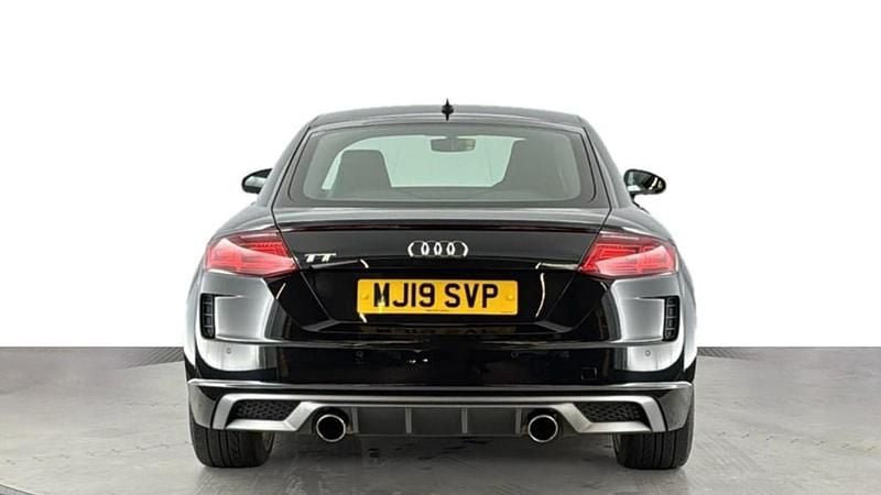 Used Audi TT S-Line 197 HP (144 kW) 2019 Black Coupe