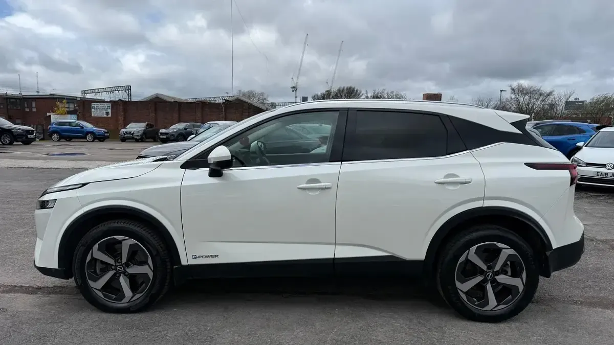 Gebraucht Nissan Qashqai N-Connecta 2023 Weiß SUV