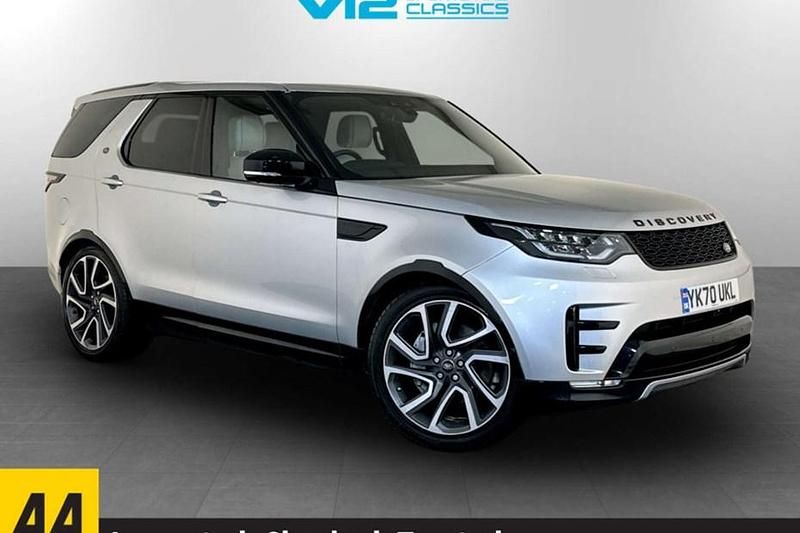 Silver Used 2020 Land Rover Discovery 5 HSE SUV | £23,995 (Super price) - Image 1/1