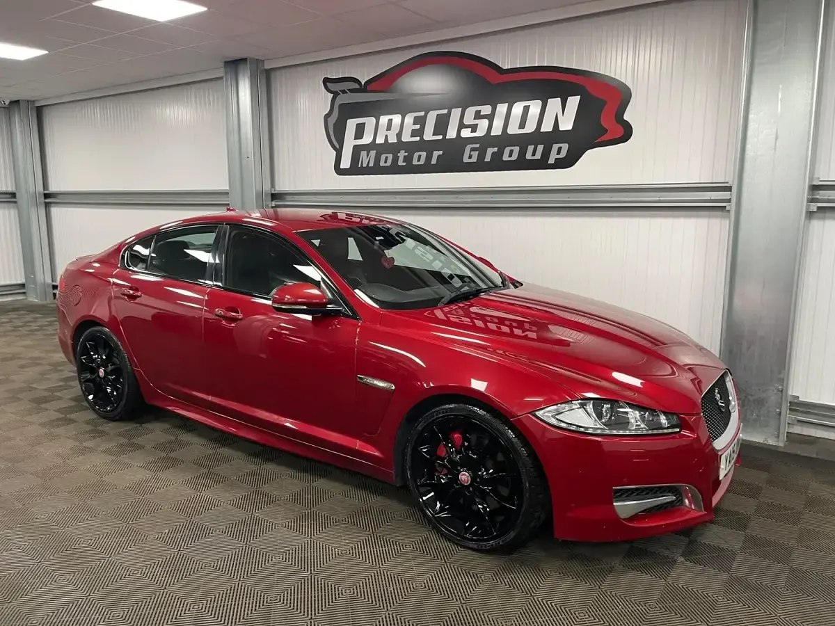 Used Jaguar XF Portfolio 2015 Red Sedan