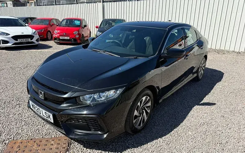 Usado Honda Civic SE 126 HP (92 kW) 2022 Citadino