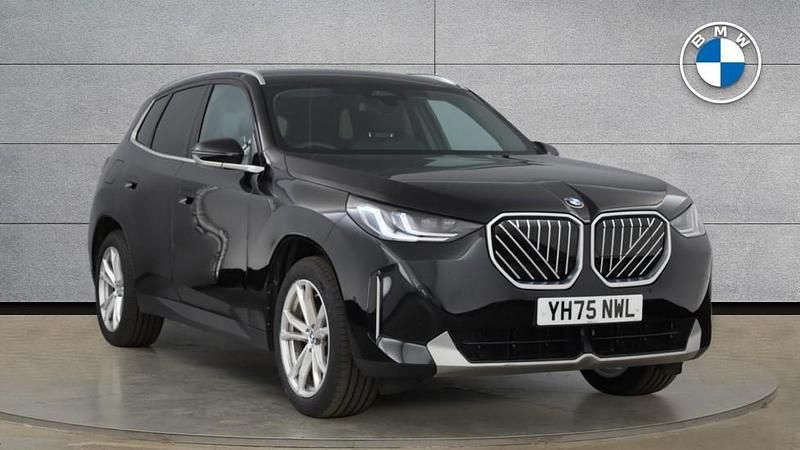 Used BMW X3 xLine 208 HP (152 kW) 2025 Black SUV