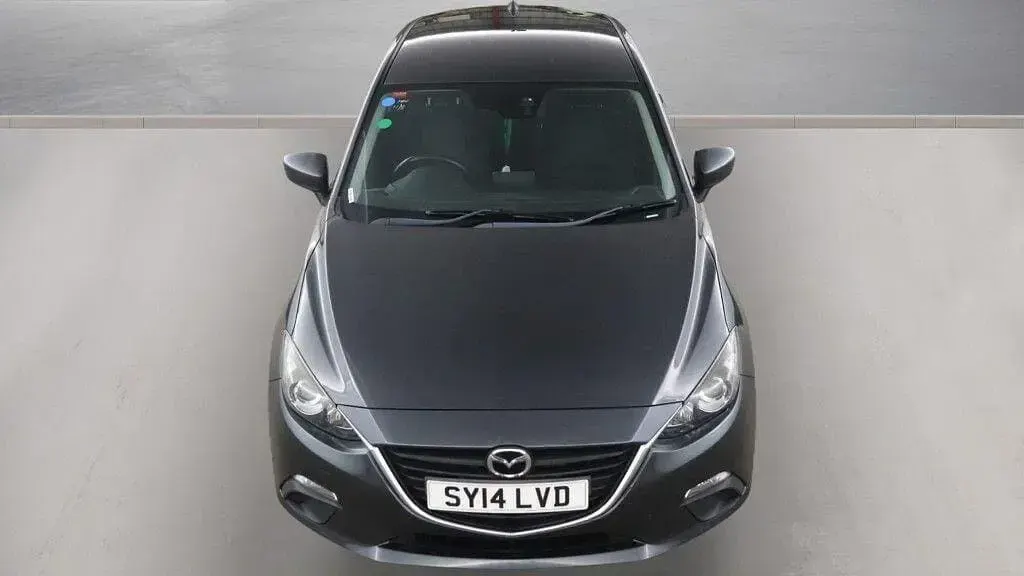 Used Mazda 3 165 HP (121 kW) 2014 Grey Hatchback