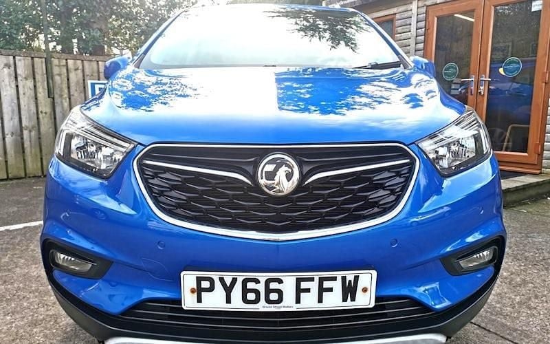 Second-hand Vauxhall Mokka Active 140 CP (102 kW) 2017 SUV