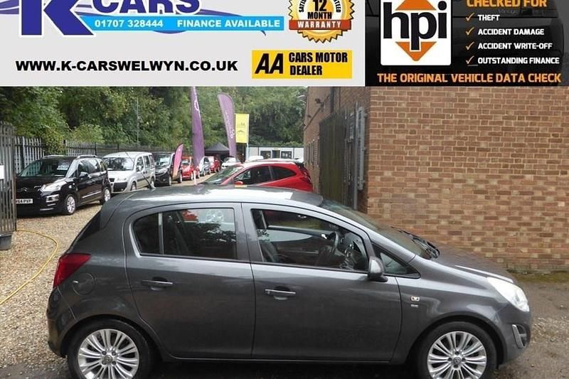 White Used 2012 Vauxhall Corsa Edition Hatchback | £3,990 (Fair price) - Image 1/1