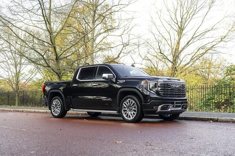 Black Used 2023 GMC Sierra Pickup | £55,000 - Image 1/4