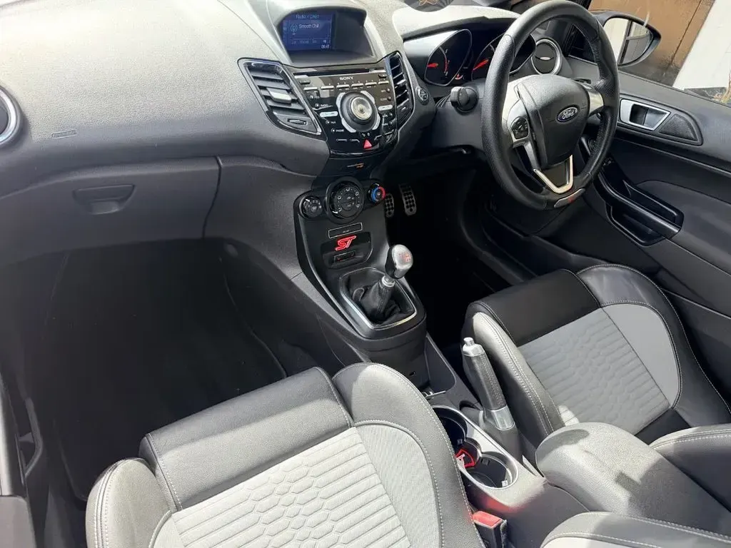 Used Ford Fiesta ST 2013 Black Hatchback