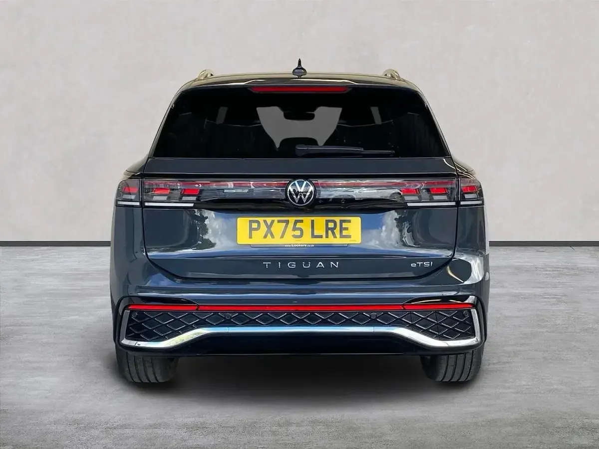 Used VW Tiguan R-line 150 HP (110 kW) 2025 Grey SUV